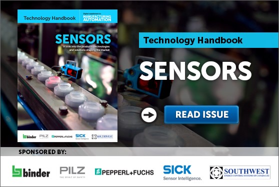 Manufacturing AUTOMATION presents the Sensors Technology Handbook